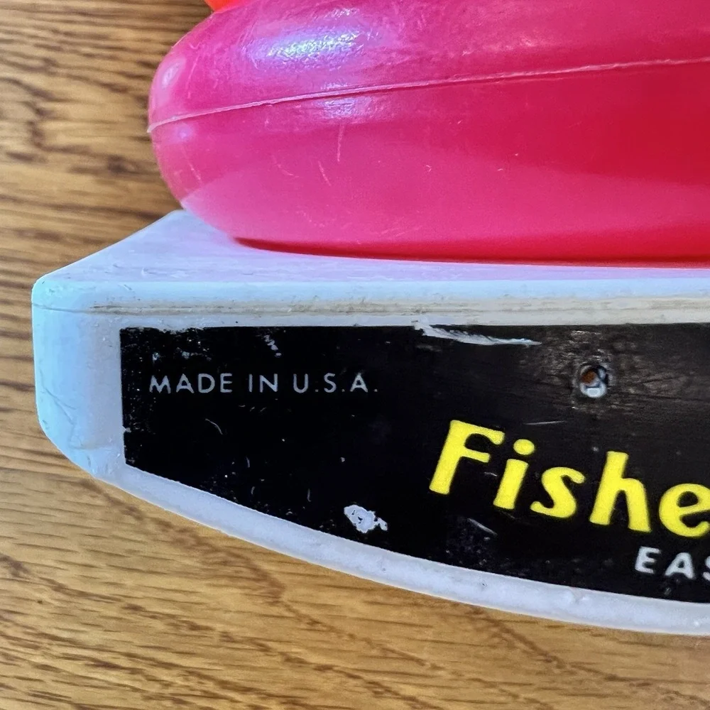 Fisher-Price vintage fisher